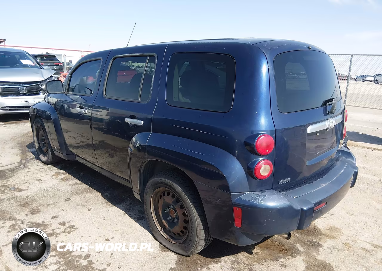 2007 Chevrolet Hhr Ls VIN:3GNDA13D97S582273 - 3