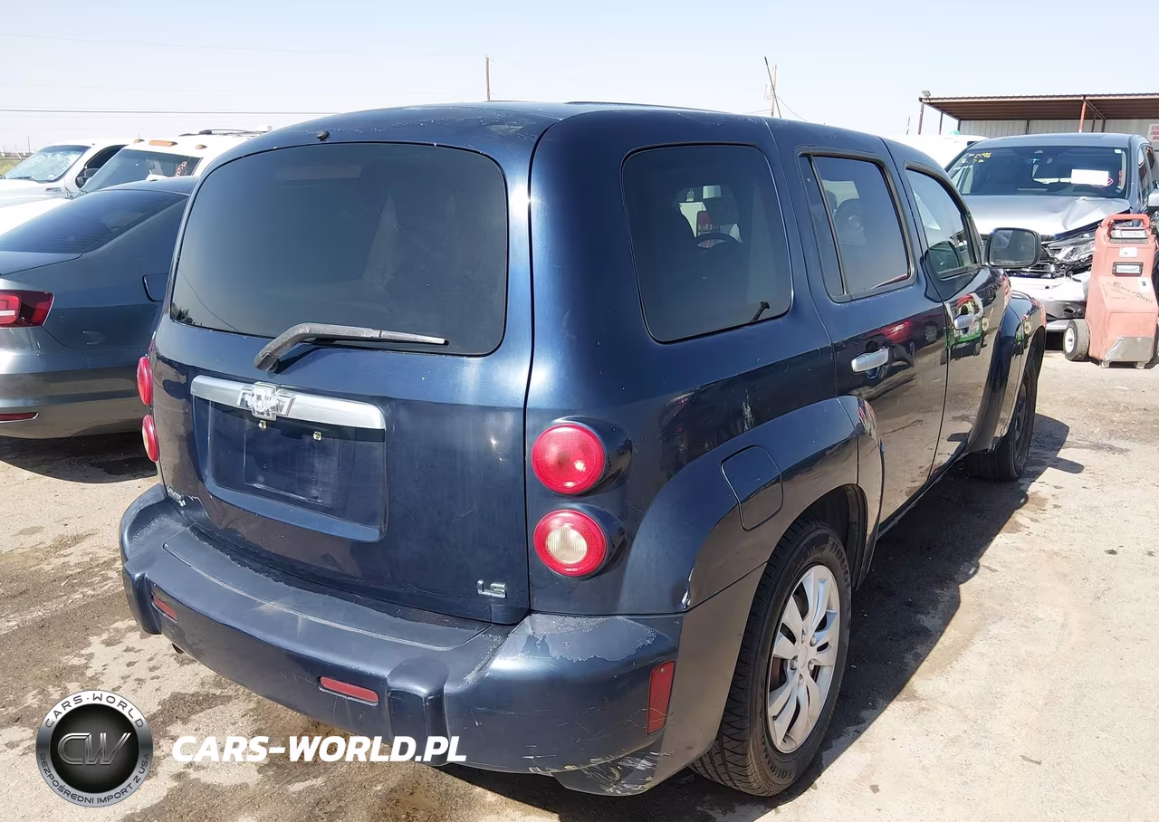 2007 Chevrolet Hhr Ls VIN:3GNDA13D97S582273 - 4