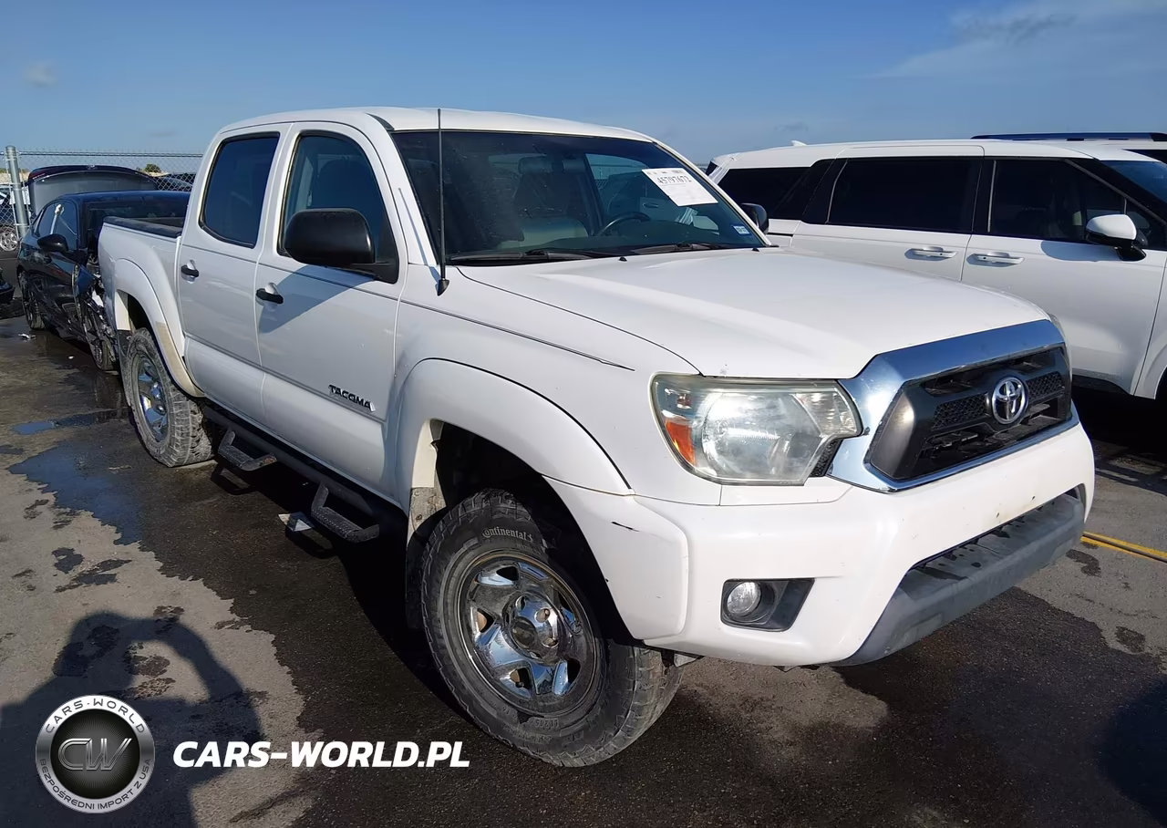 2015 Toyota Tacoma Prerunner V6