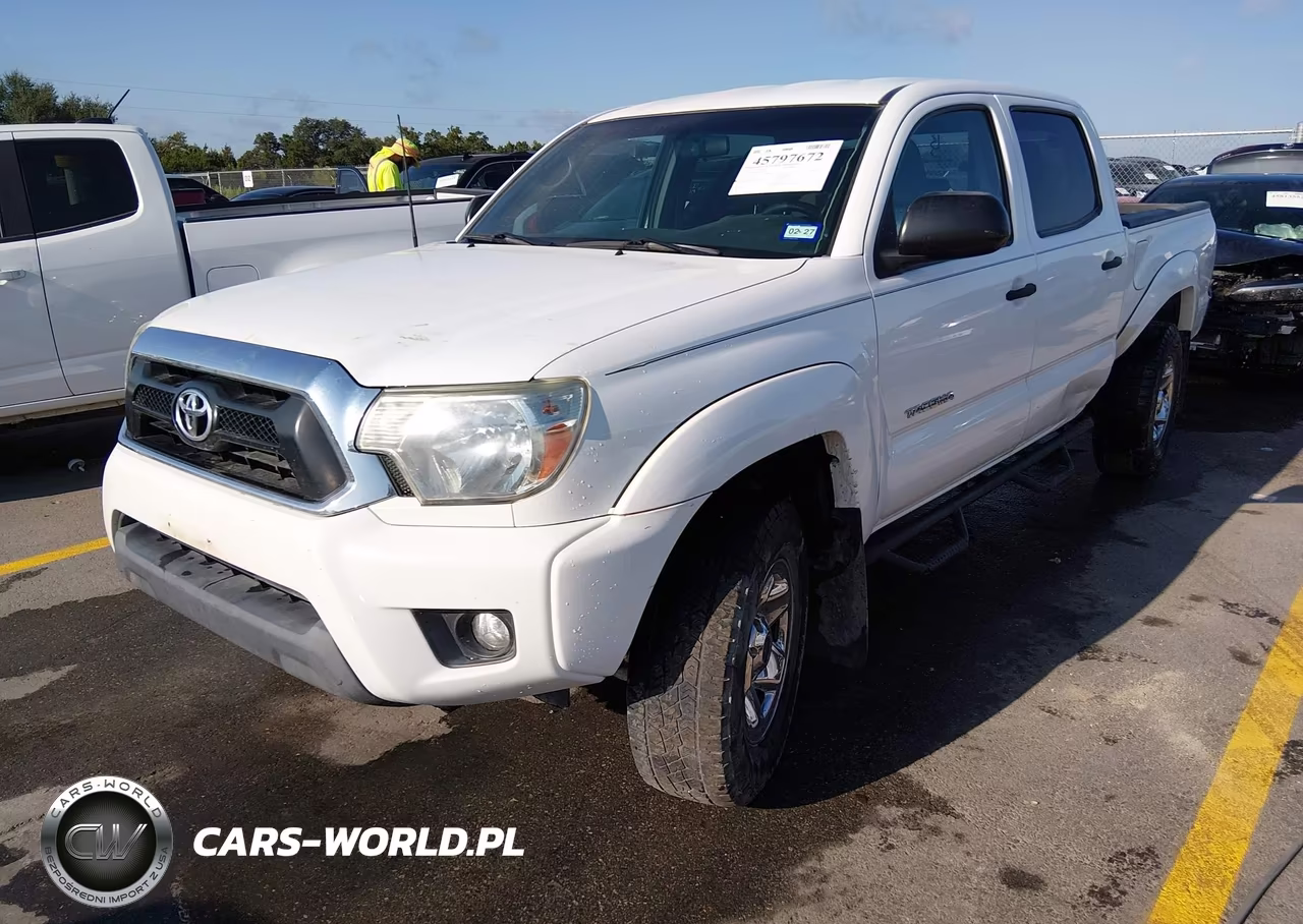 2015 Toyota Tacoma Prerunner V6 VIN:5TFJU4GN2FX064915 - 2
