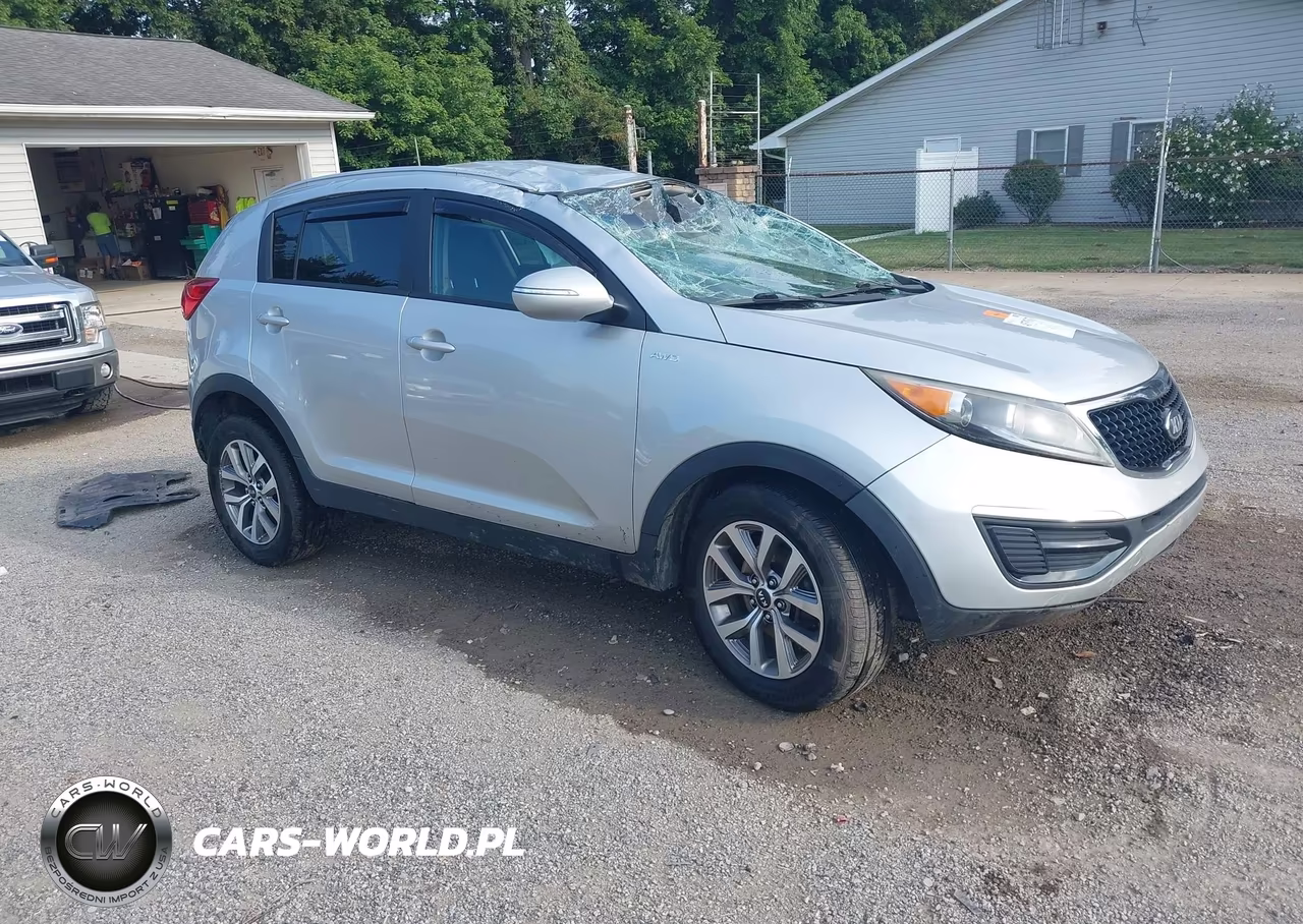 2015 Kia Sportage Lx