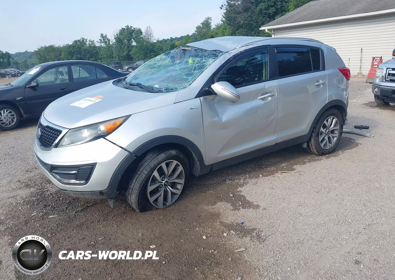 2015 Kia Sportage Lx VIN:KNDPBCAC9F7684209 - 2