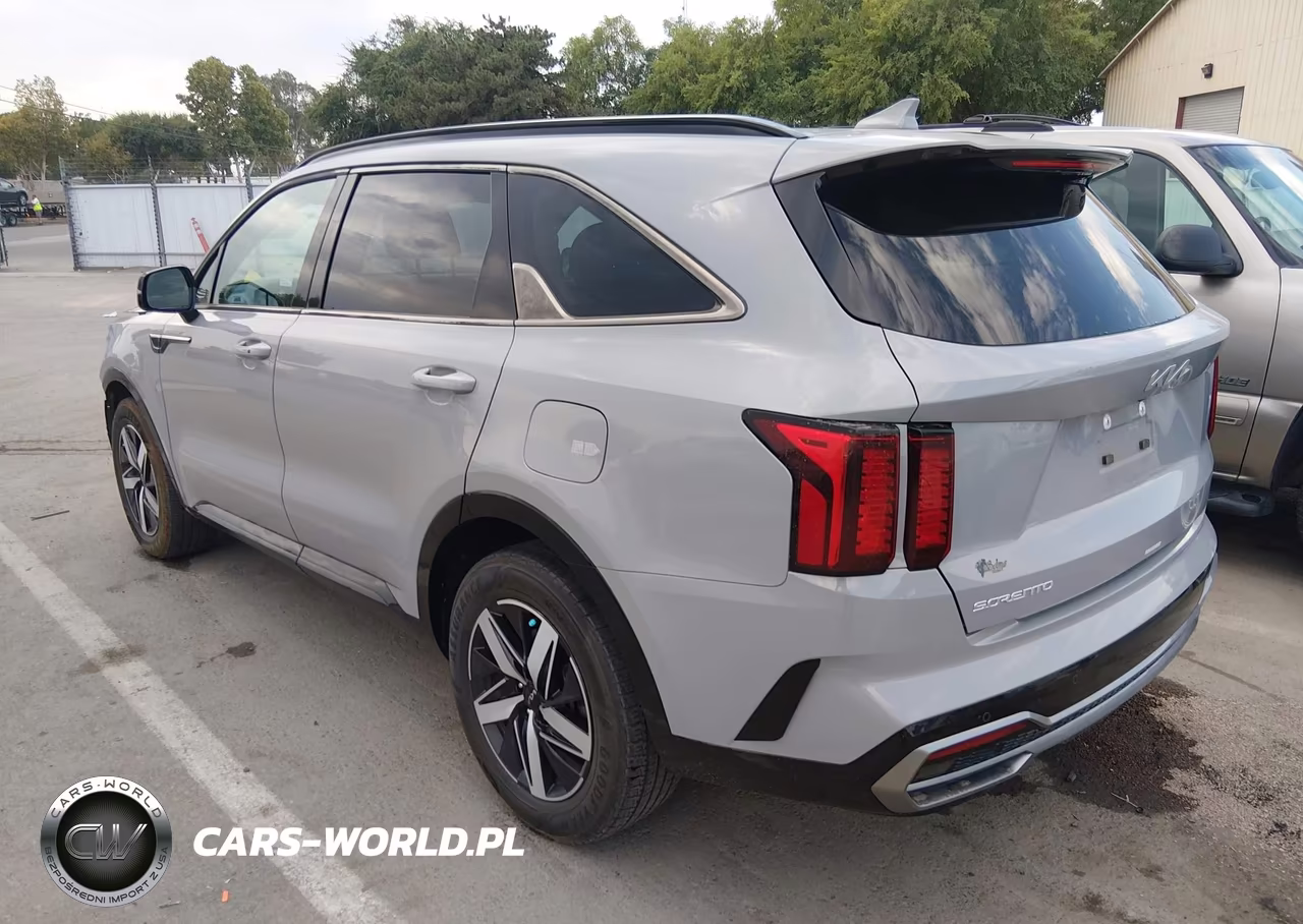2023 Kia Sorento Ex VIN:5XYRH4LF8PG164012 - 3