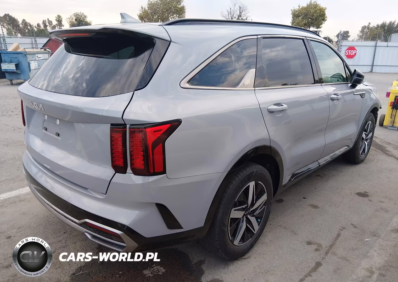 2023 Kia Sorento Ex VIN:5XYRH4LF8PG164012 - 4