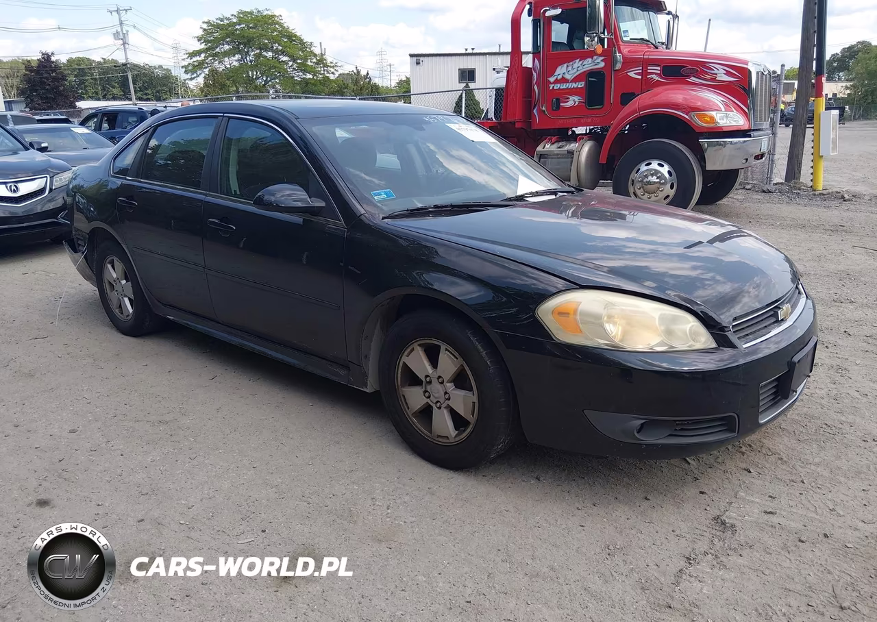2010 Chevrolet Impala Lt