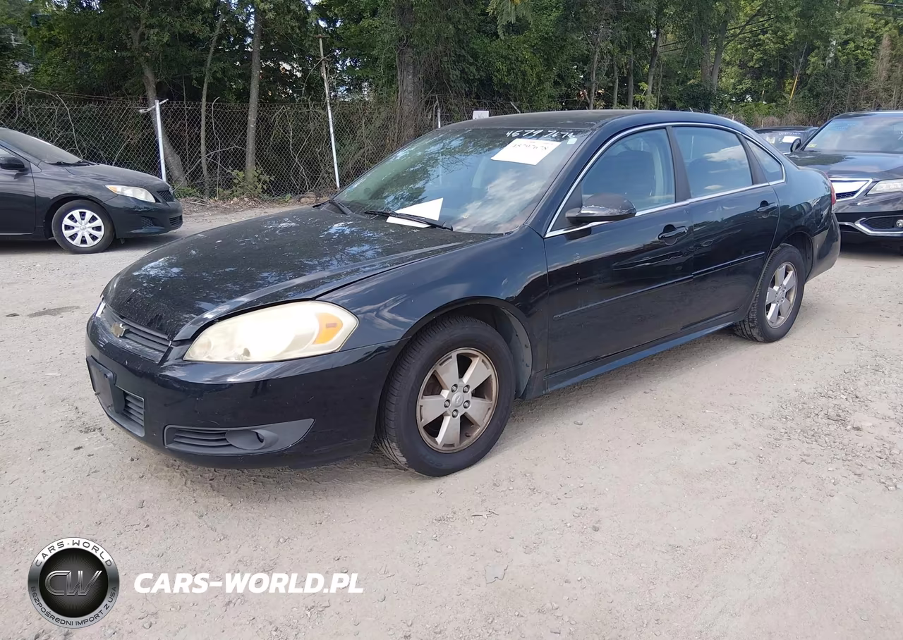 2010 Chevrolet Impala Lt VIN:2G1WB5EN5A1236941 - 2