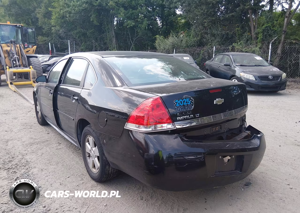 2010 Chevrolet Impala Lt VIN:2G1WB5EN5A1236941 - 3