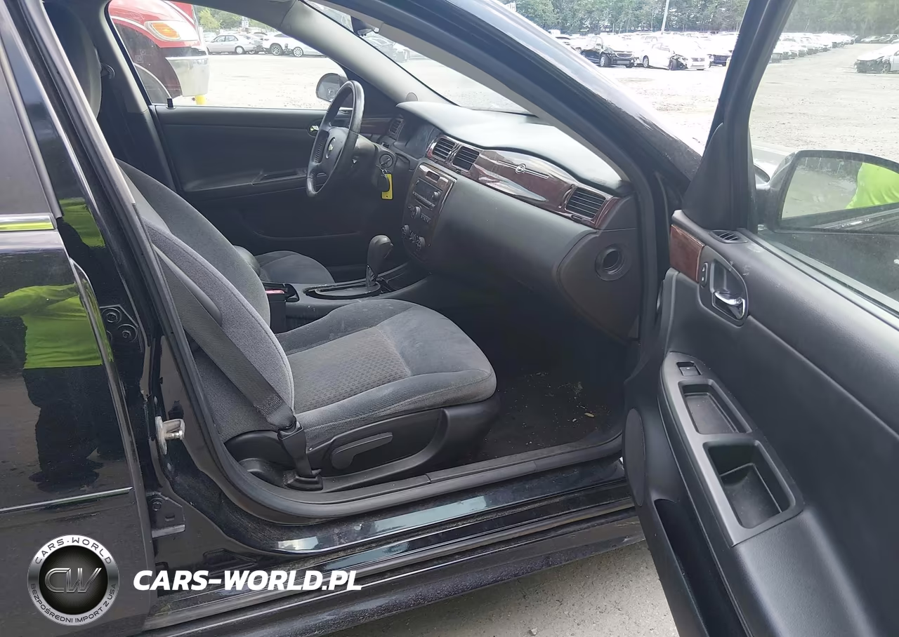 2010 Chevrolet Impala Lt VIN:2G1WB5EN5A1236941 - 5