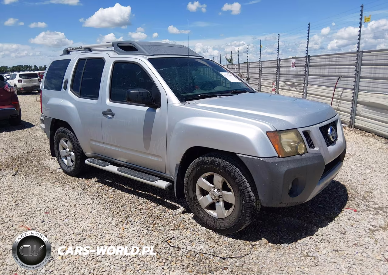 2009 Nissan Xterra S