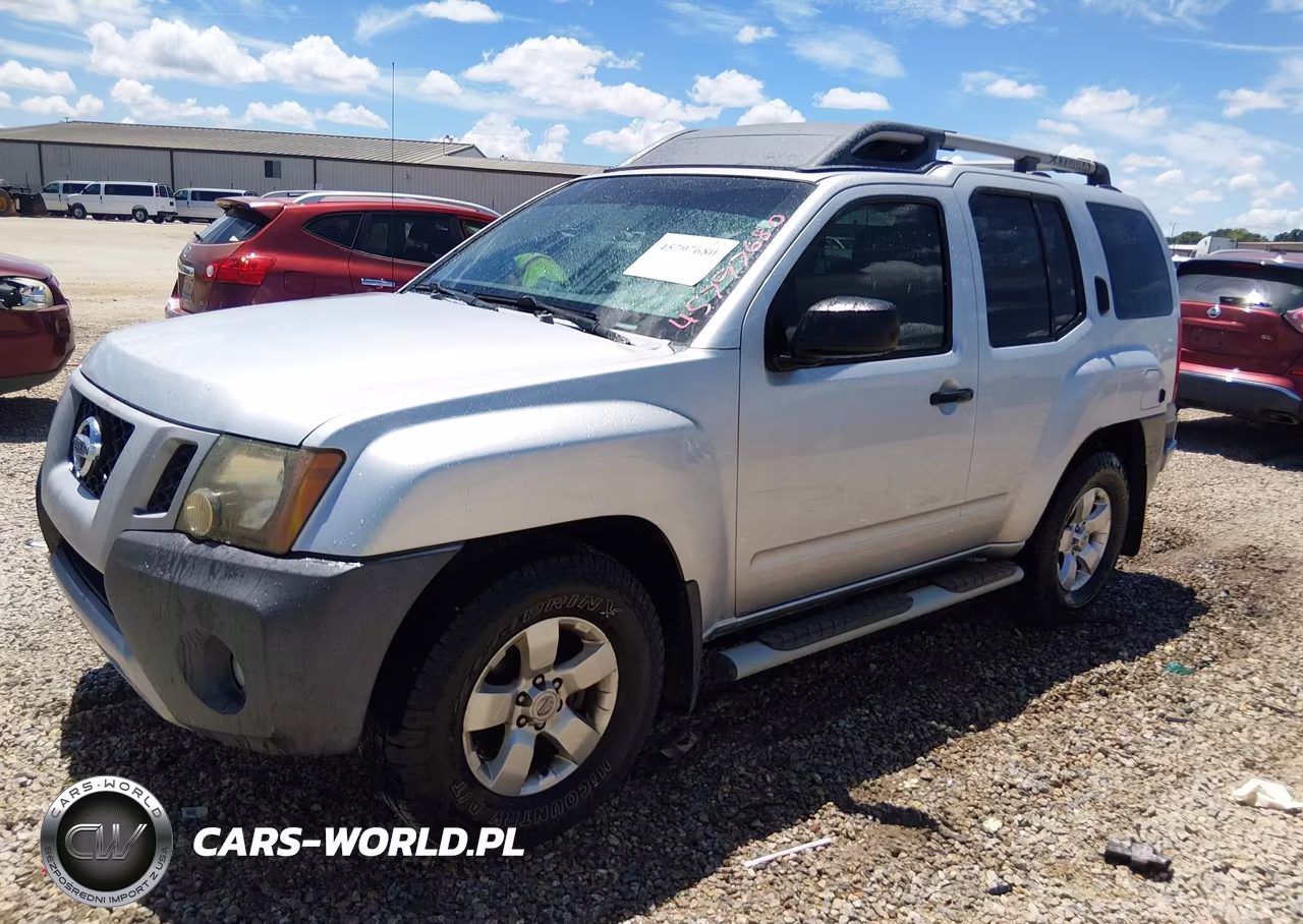 2009 Nissan Xterra S VIN:5N1AN08U39C512971 - 2