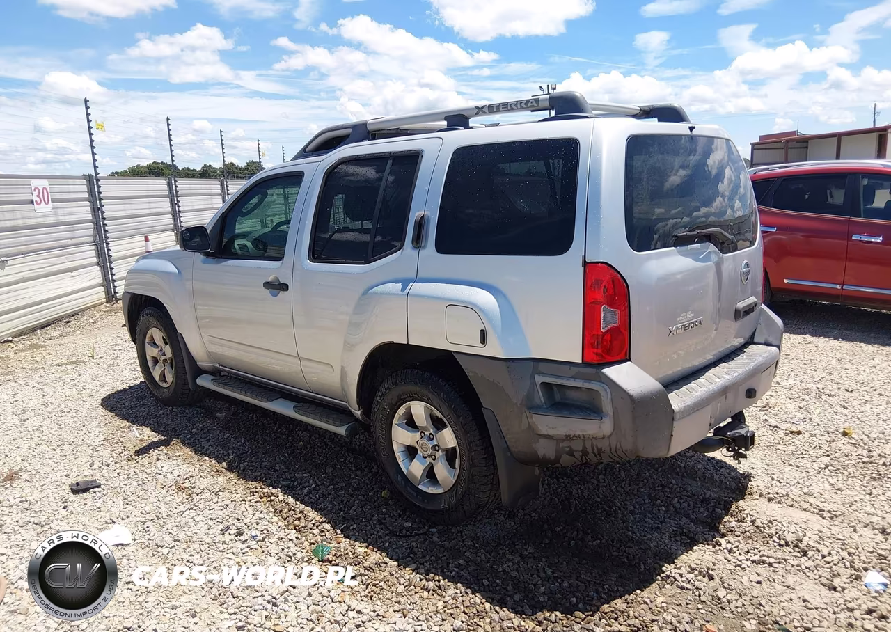 2009 Nissan Xterra S VIN:5N1AN08U39C512971 - 3