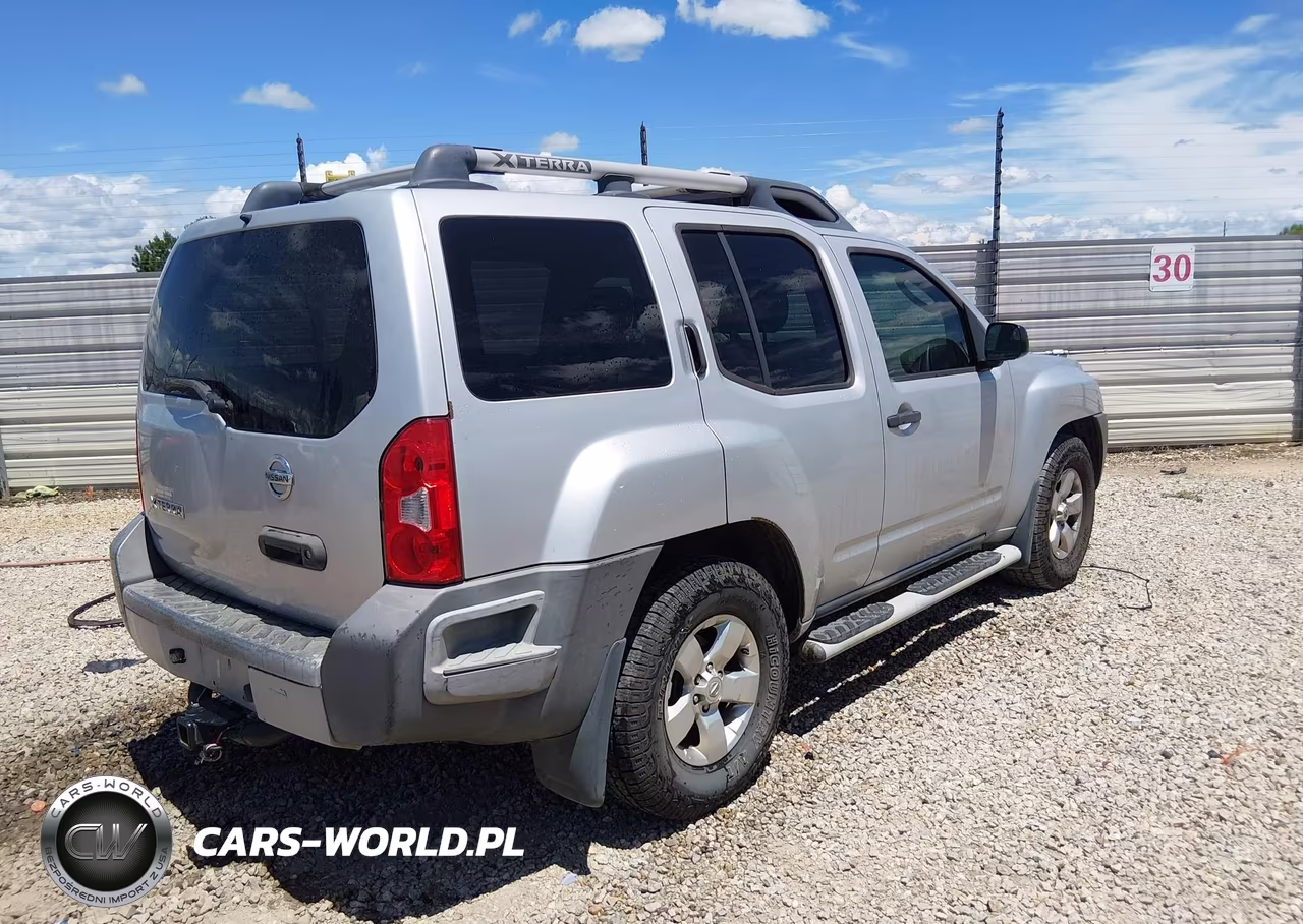 2009 Nissan Xterra S VIN:5N1AN08U39C512971 - 4