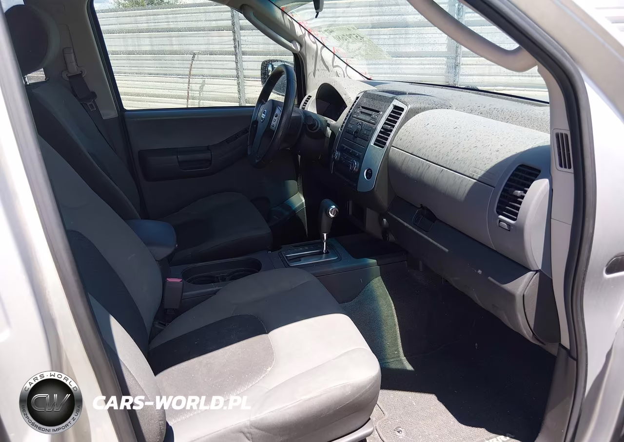 2009 Nissan Xterra S VIN:5N1AN08U39C512971 - 5