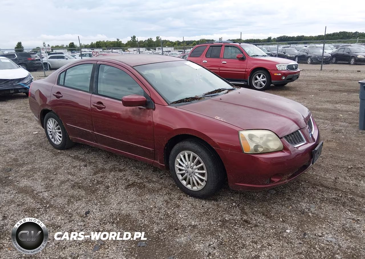 2006 Mitsubishi Galant Es-Se – zdjęcie 1 z 12