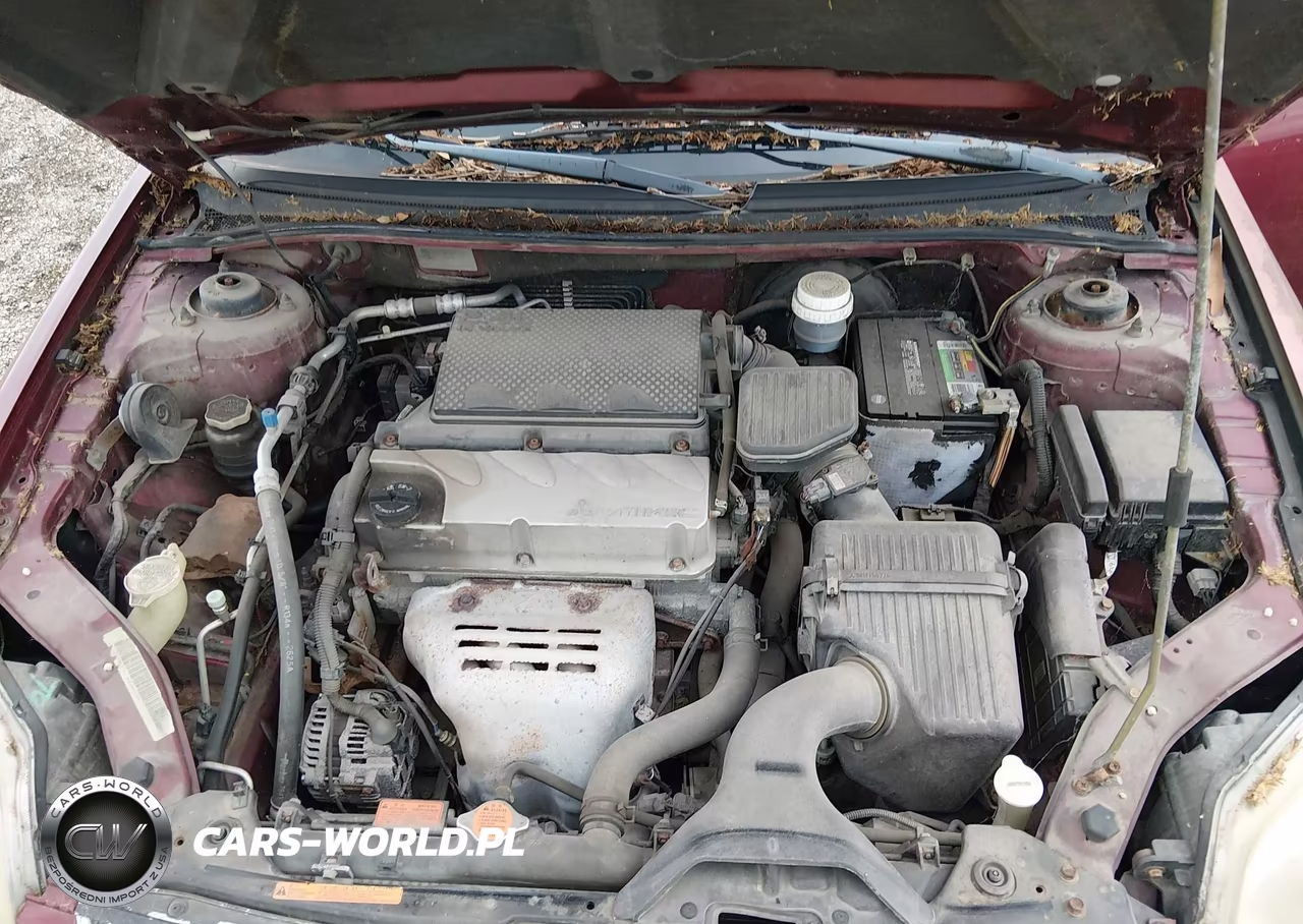 2006 Mitsubishi Galant Es-Se VIN:4A3AB36F26E044683 - 10