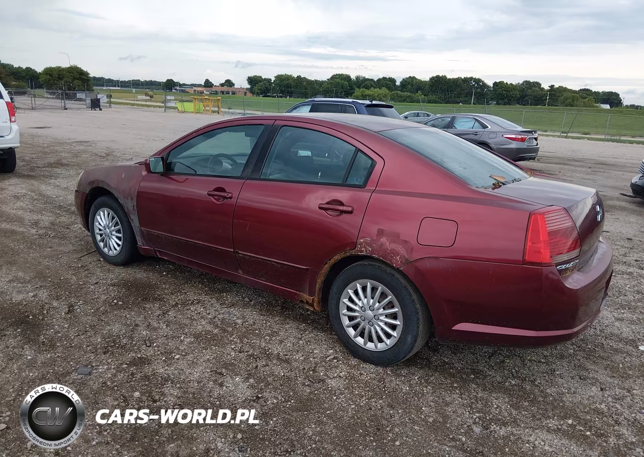 2006 Mitsubishi Galant Es-Se VIN:4A3AB36F26E044683 - 3