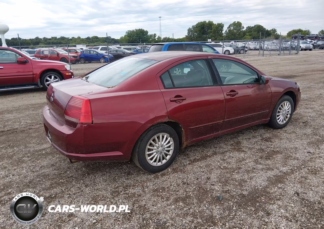2006 Mitsubishi Galant Es-Se VIN:4A3AB36F26E044683 - 4
