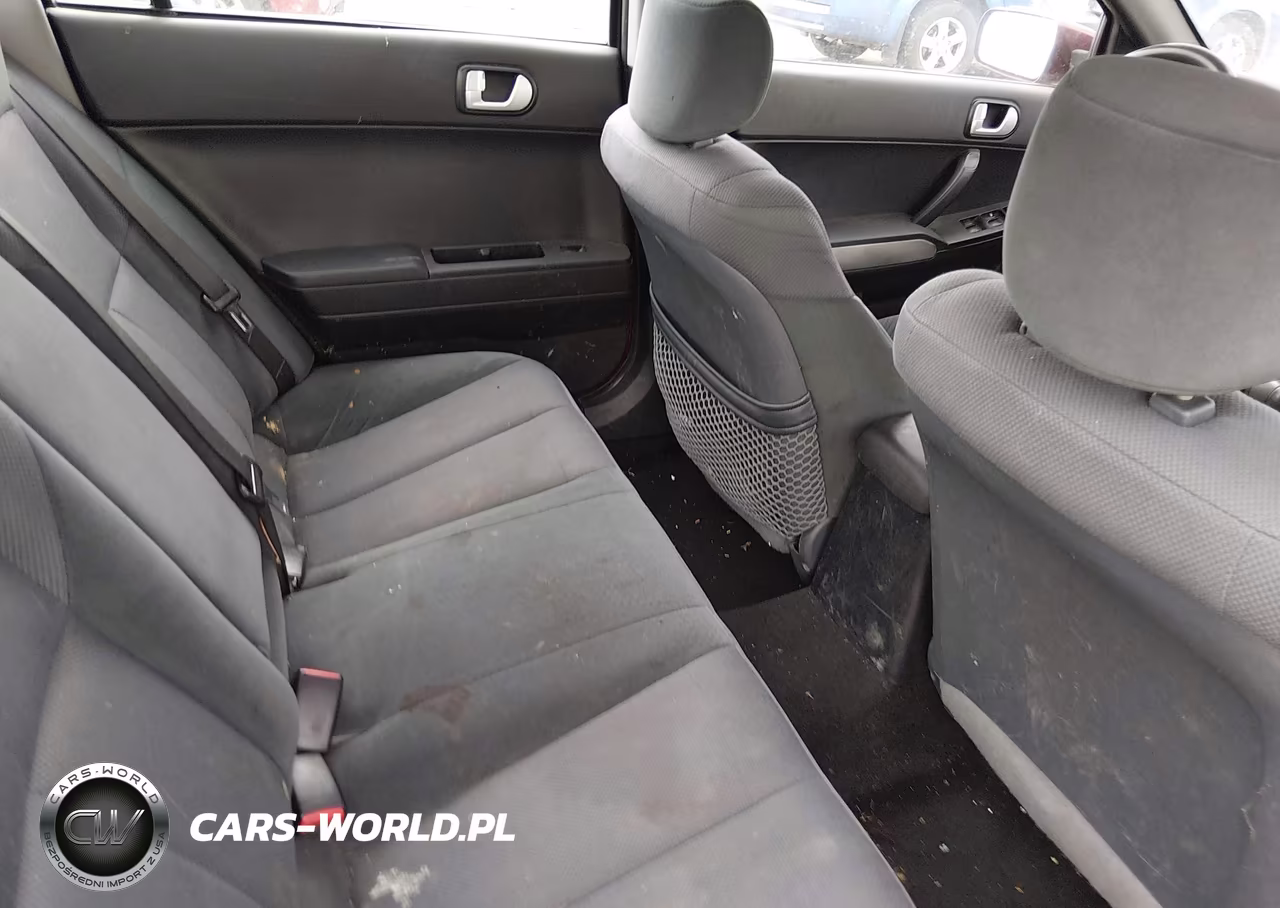2006 Mitsubishi Galant Es-Se VIN:4A3AB36F26E044683 - 8