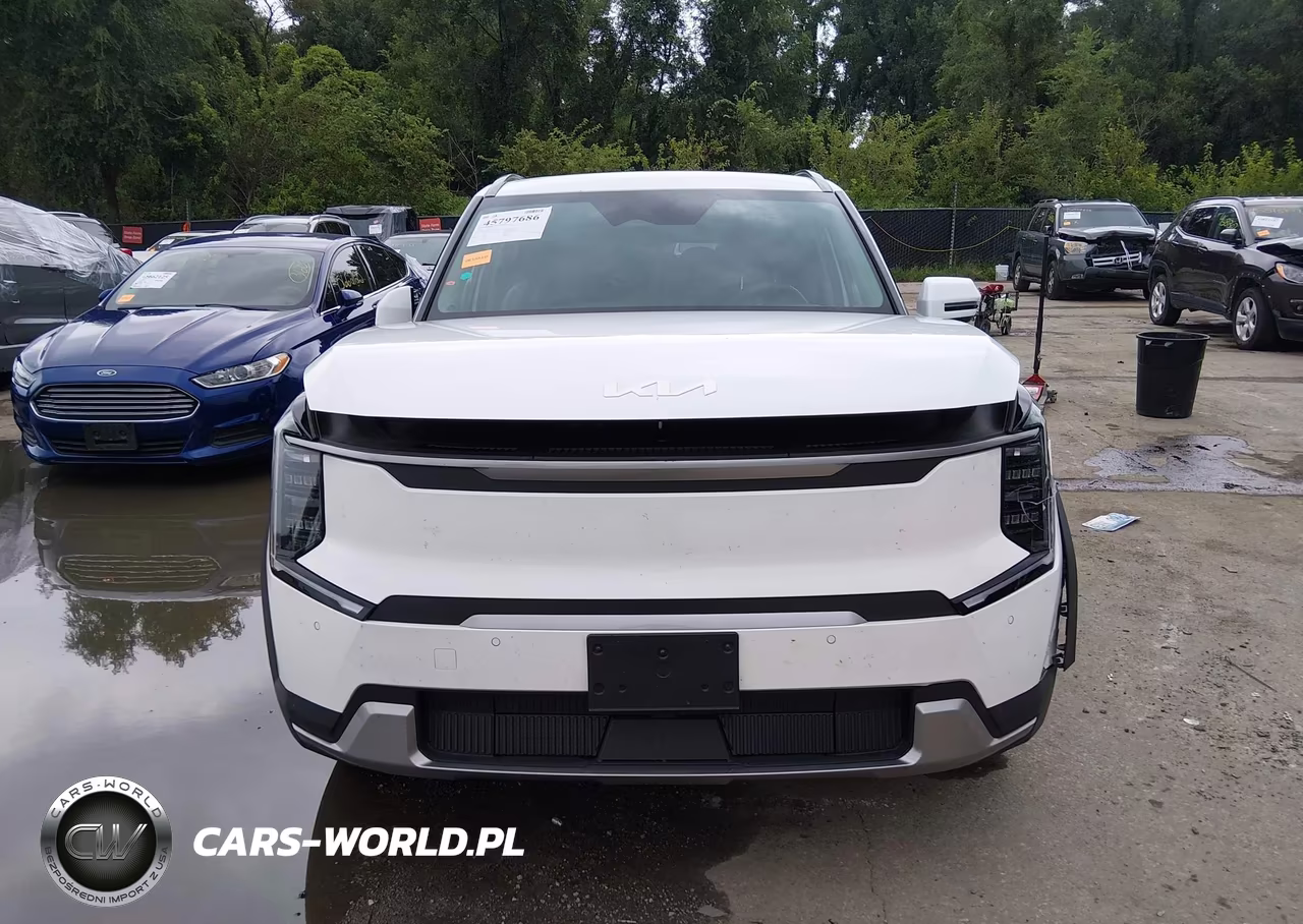 2024 Kia Ev9 Wind VIN:KNDAFFS56R6024487 - 12
