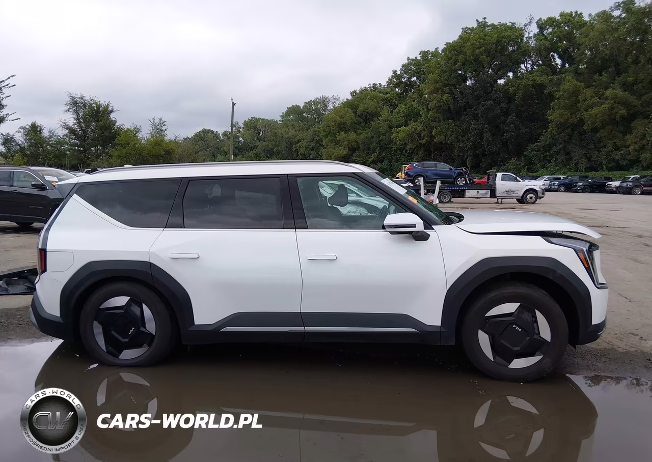 2024 Kia Ev9 Wind VIN:KNDAFFS56R6024487 - 13