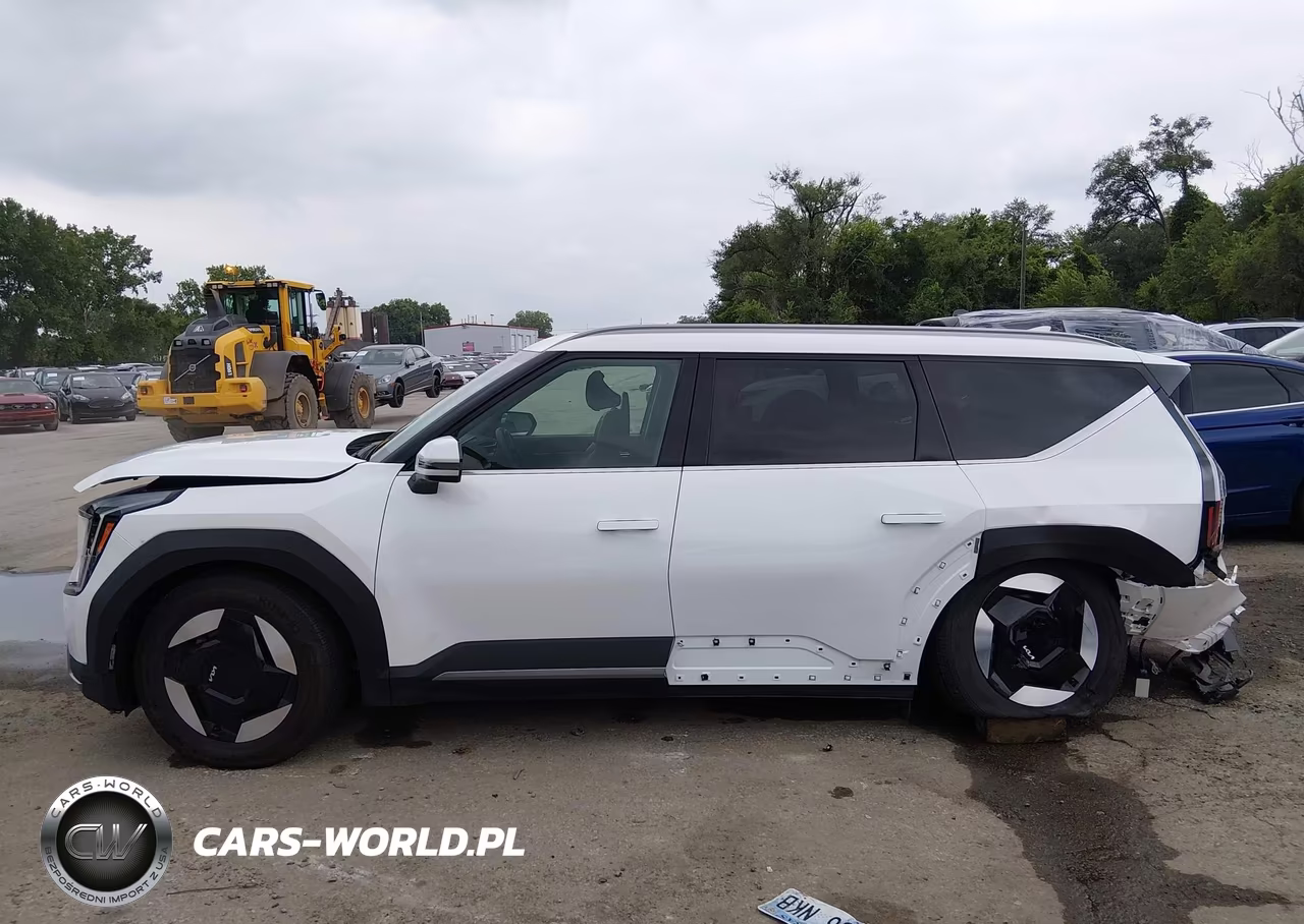 2024 Kia Ev9 Wind VIN:KNDAFFS56R6024487 - 14