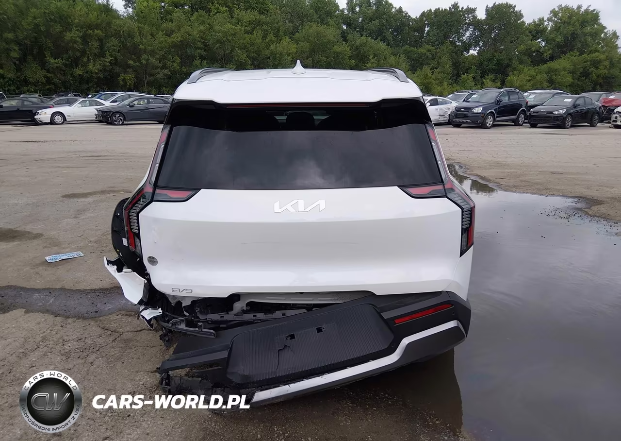 2024 Kia Ev9 Wind VIN:KNDAFFS56R6024487 - 16
