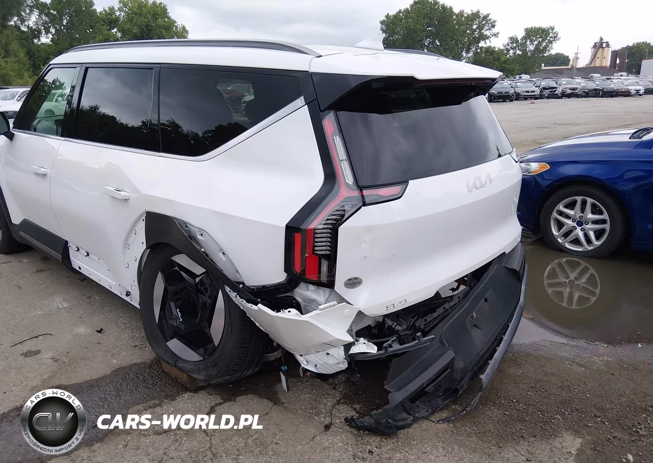 2024 Kia Ev9 Wind VIN:KNDAFFS56R6024487 - 19