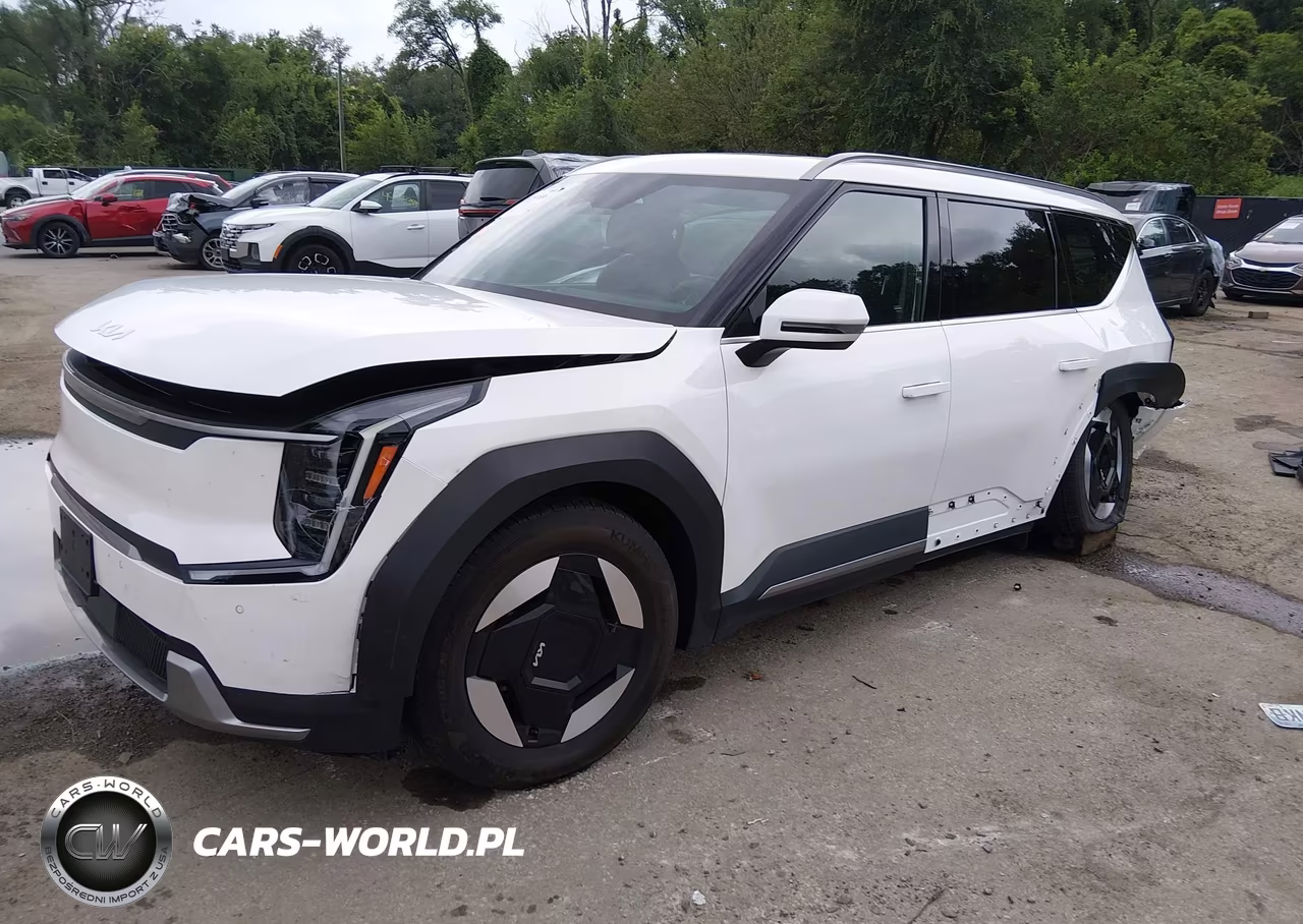 2024 Kia Ev9 Wind VIN:KNDAFFS56R6024487 - 2