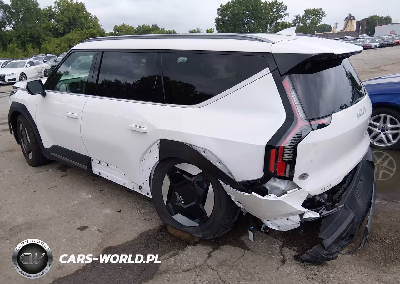 2024 Kia Ev9 Wind VIN:KNDAFFS56R6024487 - 3