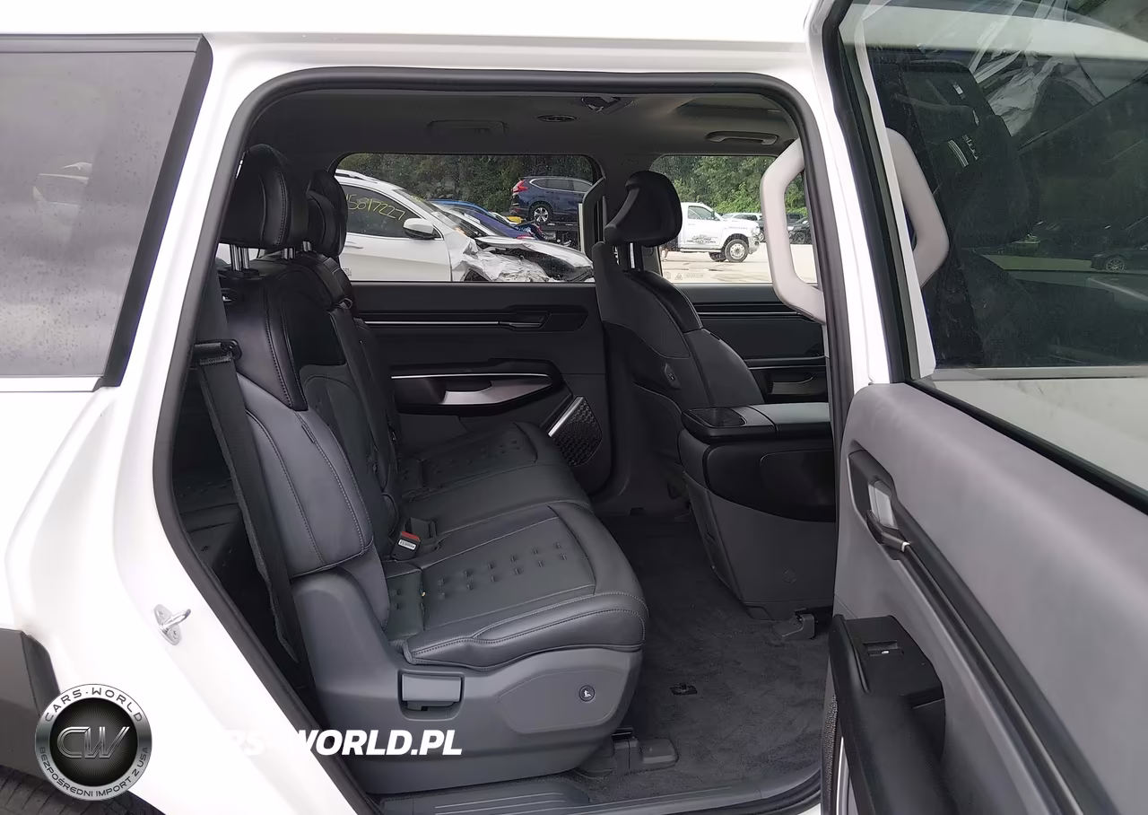 2024 Kia Ev9 Wind VIN:KNDAFFS56R6024487 - 8