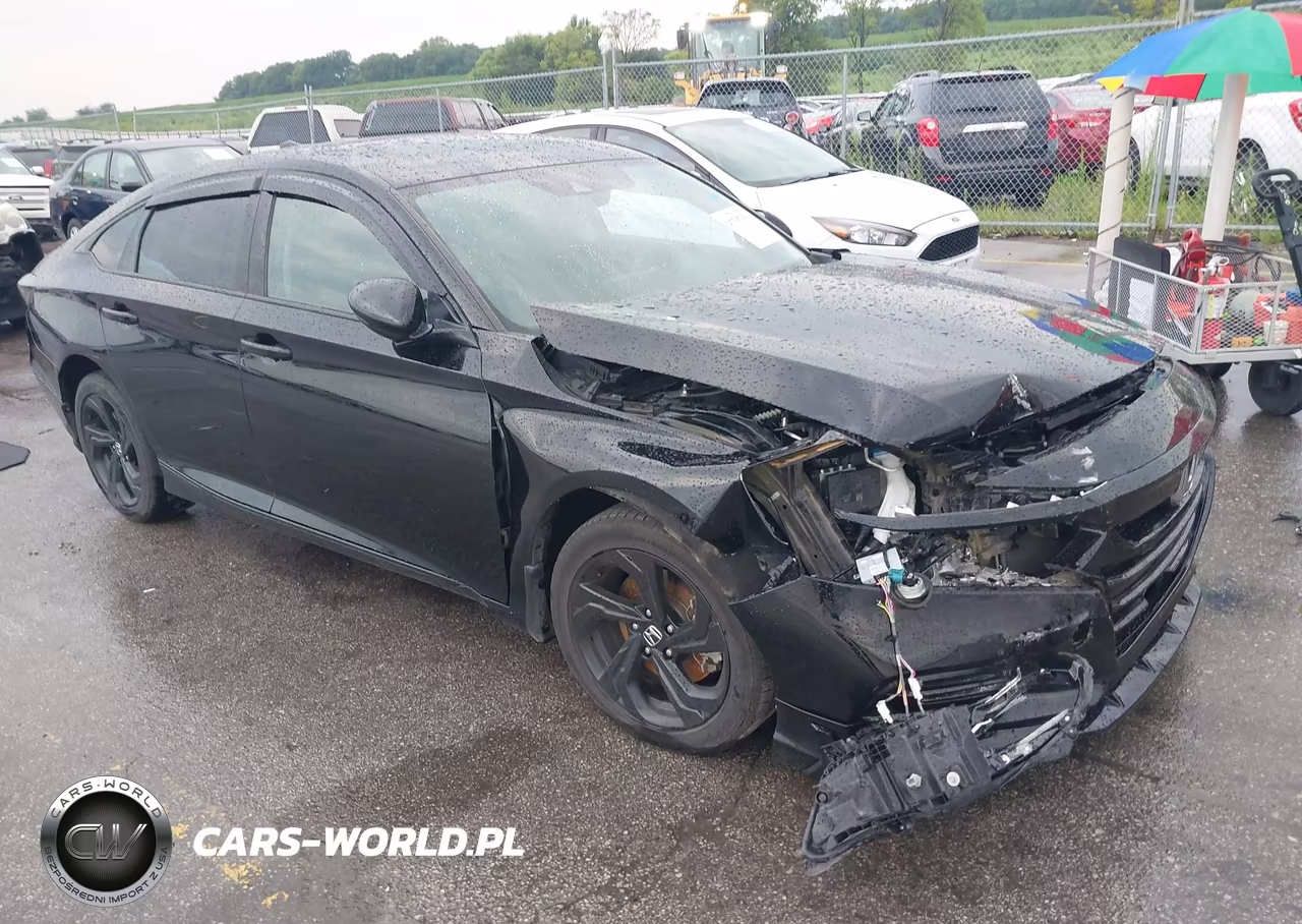 2020 Honda Accord Ex-L 2.0T – zdjęcie 1 z 16