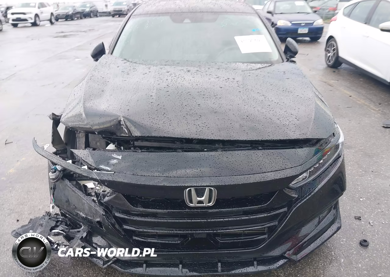 2020 Honda Accord Ex-L 2.0T VIN:1HGCV2F50LA018429 - 12
