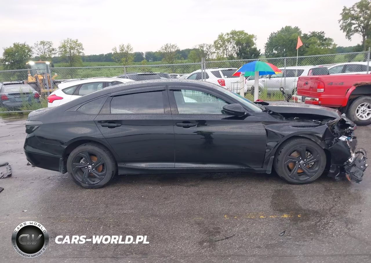 2020 Honda Accord Ex-L 2.0T VIN:1HGCV2F50LA018429 - 13