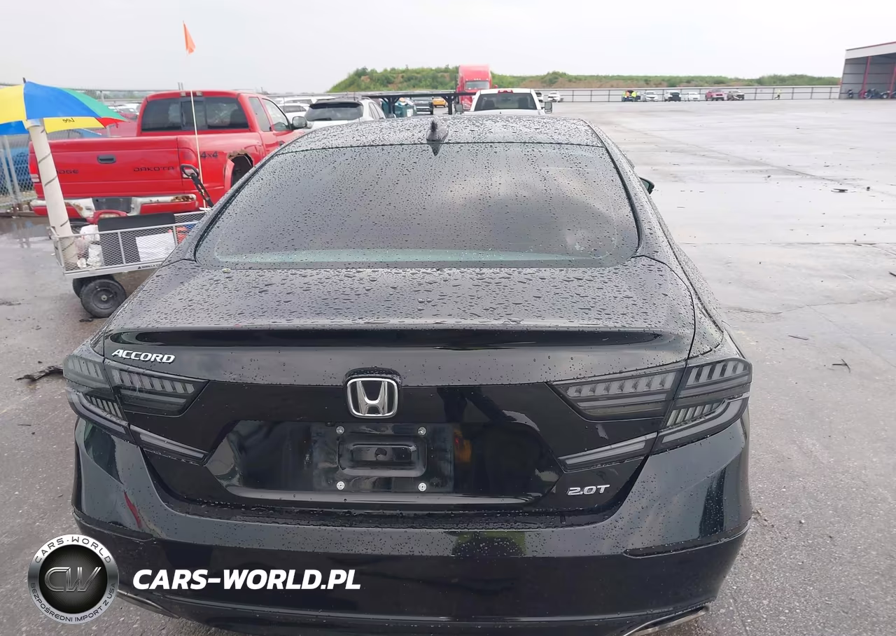 2020 Honda Accord Ex-L 2.0T VIN:1HGCV2F50LA018429 - 16