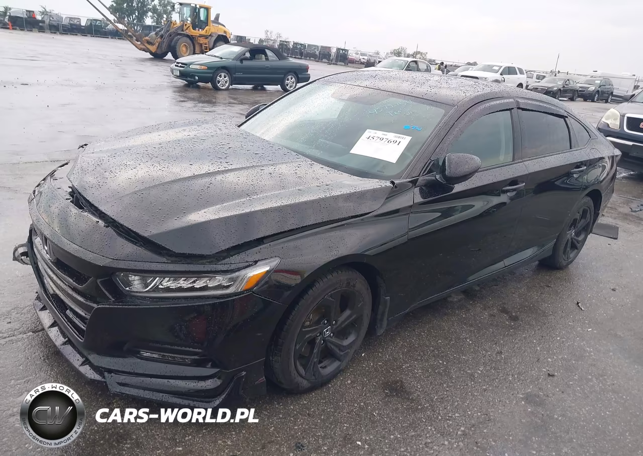 2020 Honda Accord Ex-L 2.0T VIN:1HGCV2F50LA018429 - 2