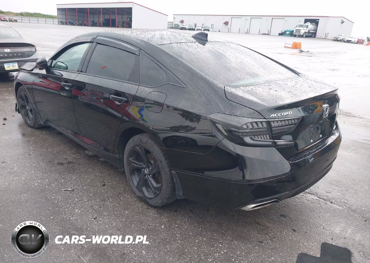 2020 Honda Accord Ex-L 2.0T VIN:1HGCV2F50LA018429 - 3