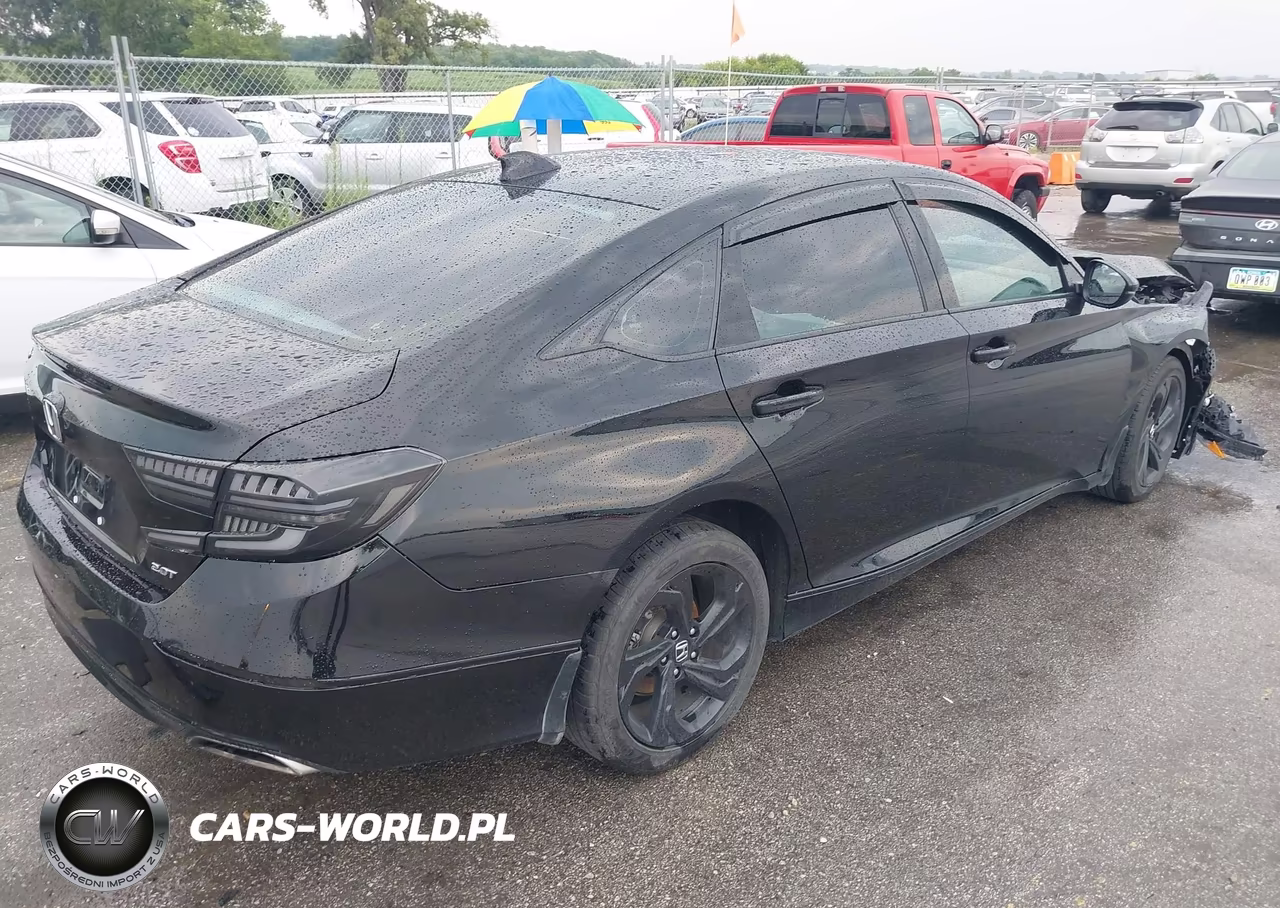 2020 Honda Accord Ex-L 2.0T VIN:1HGCV2F50LA018429 - 4