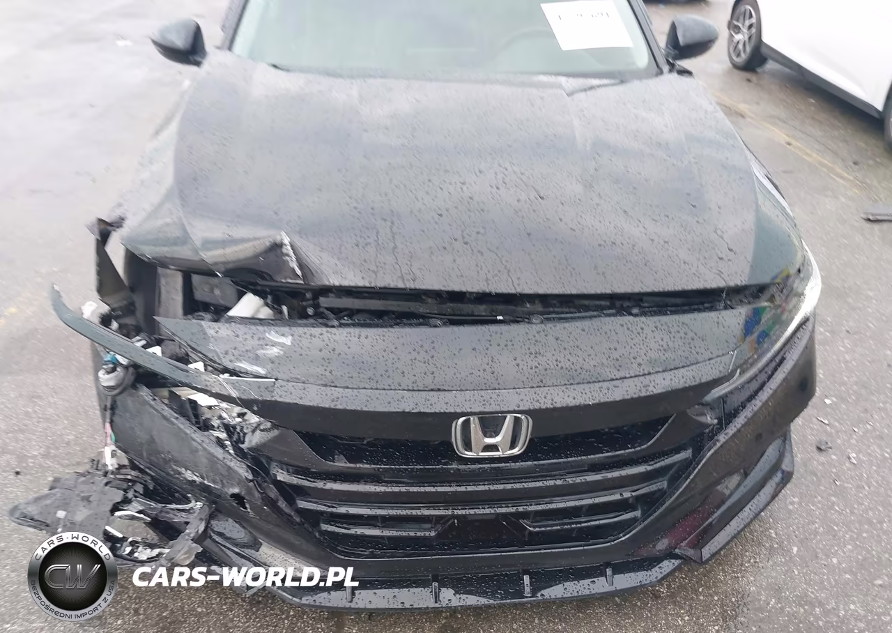 2020 Honda Accord Ex-L 2.0T VIN:1HGCV2F50LA018429 - 6