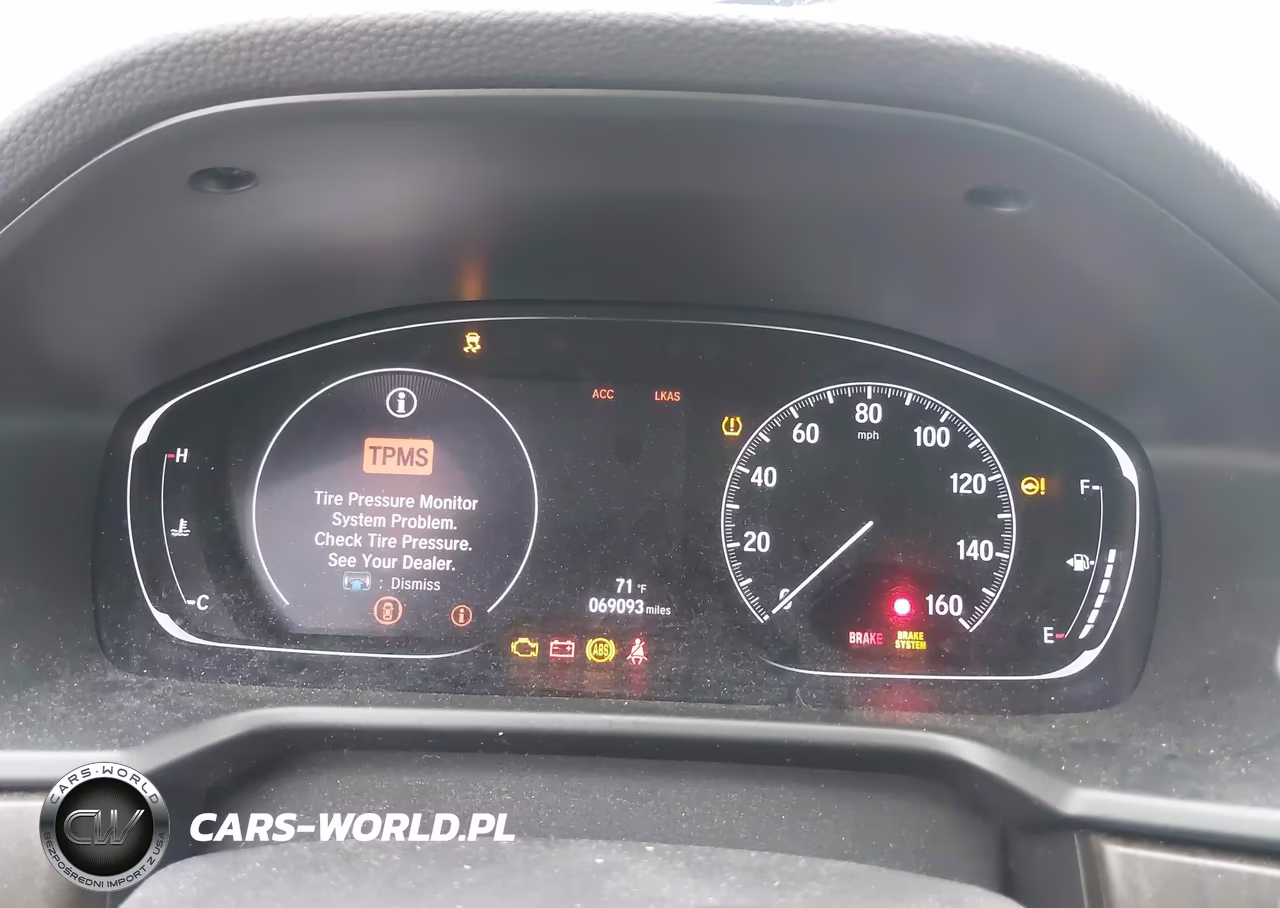 2020 Honda Accord Ex-L 2.0T VIN:1HGCV2F50LA018429 - 7