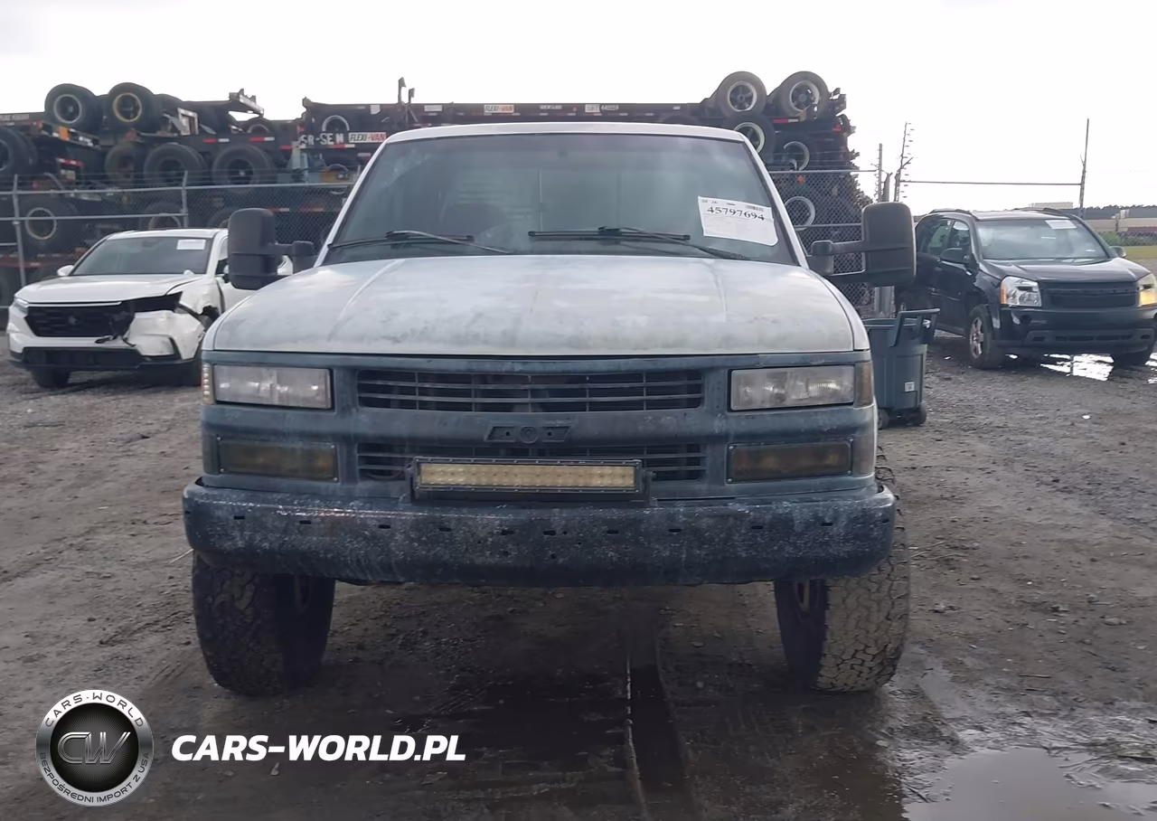 1995 Chevrolet Gmt-400 C1500 VIN:2GCEC19K9S1103237 - 12