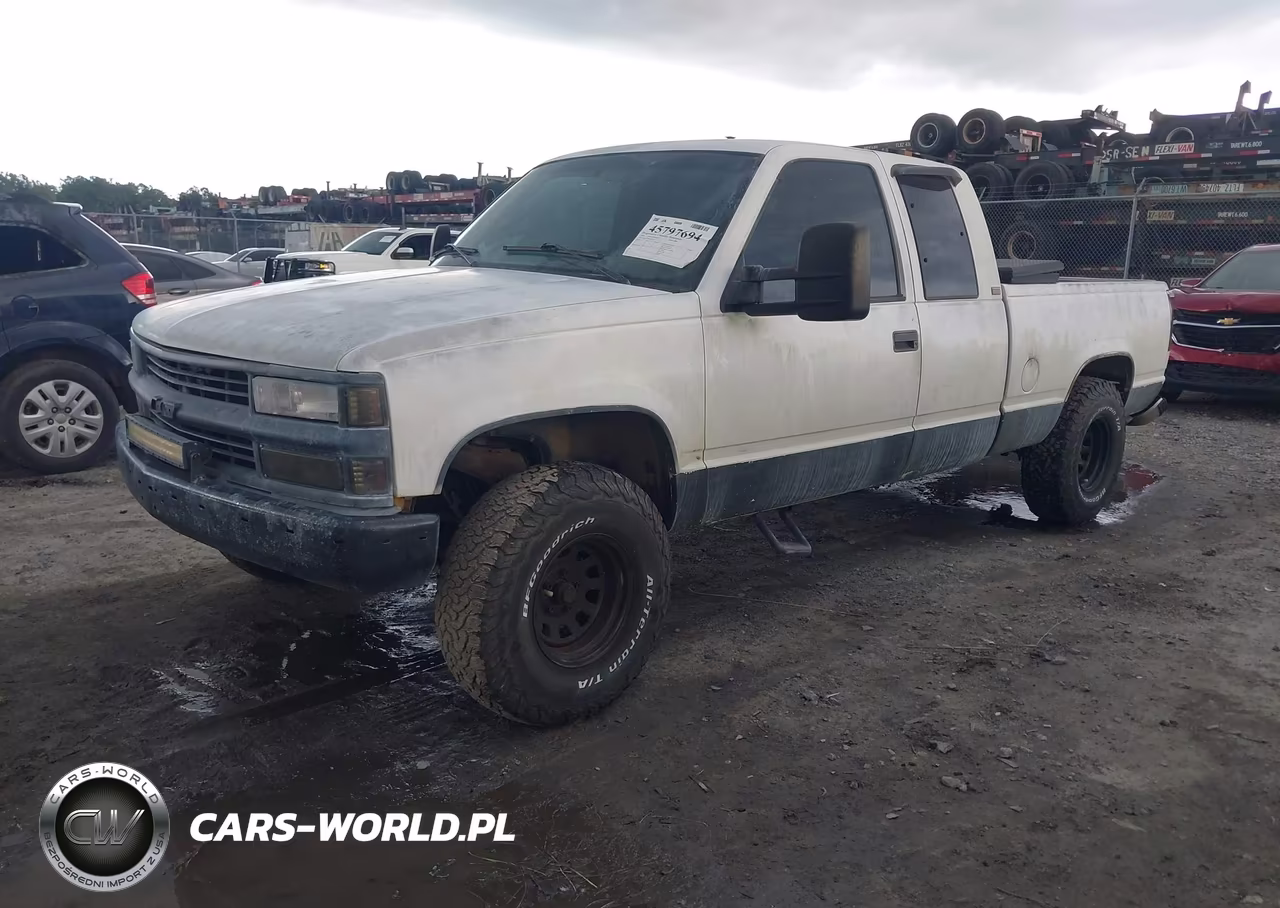 1995 Chevrolet Gmt-400 C1500 VIN:2GCEC19K9S1103237 - 2