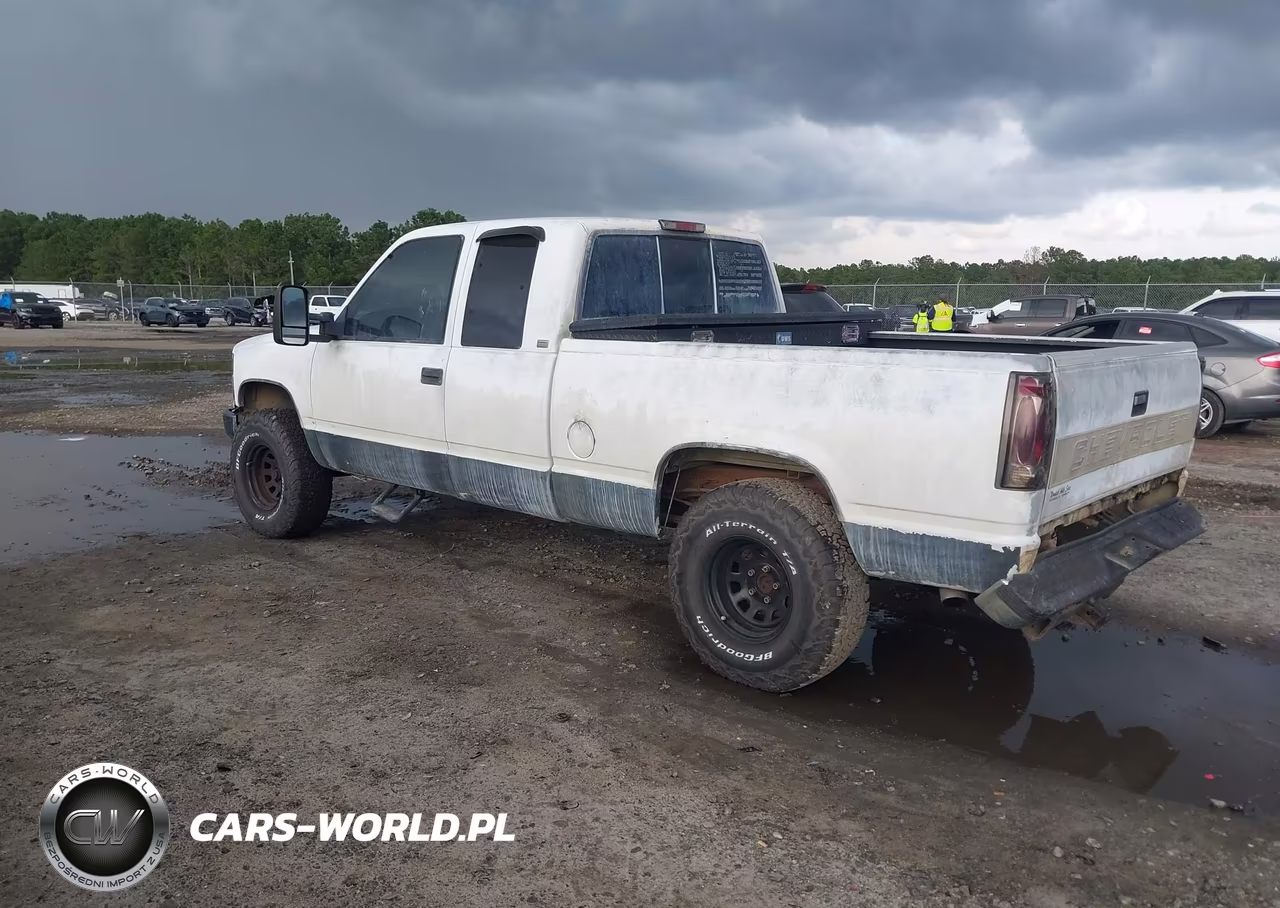 1995 Chevrolet Gmt-400 C1500 VIN:2GCEC19K9S1103237 - 3