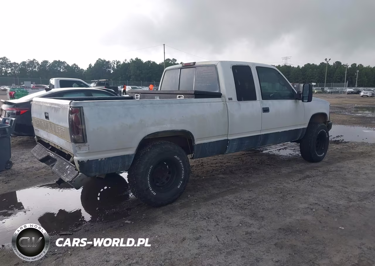 1995 Chevrolet Gmt-400 C1500 VIN:2GCEC19K9S1103237 - 4