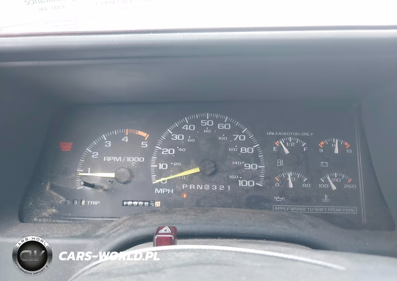 1995 Chevrolet Gmt-400 C1500 VIN:2GCEC19K9S1103237 - 7