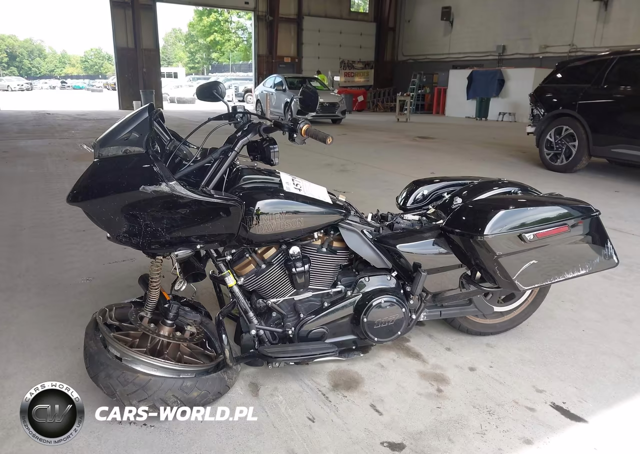 2022 Harley-Davidson Fltrxst VIN:1HD1ACL18NB627563 - 2