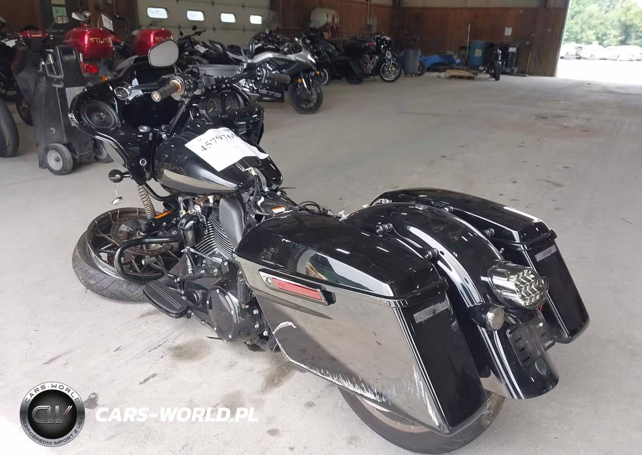 2022 Harley-Davidson Fltrxst VIN:1HD1ACL18NB627563 - 3