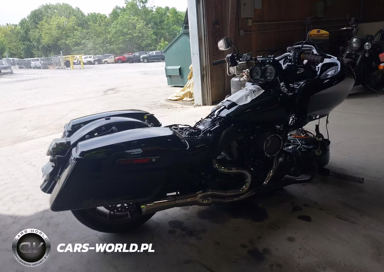 2022 Harley-Davidson Fltrxst VIN:1HD1ACL18NB627563 - 4