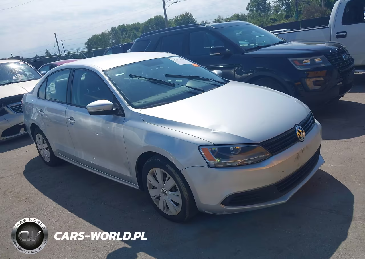 2014 Volkswagen Jetta 1.8T Se – zdjęcie 1 z 11
