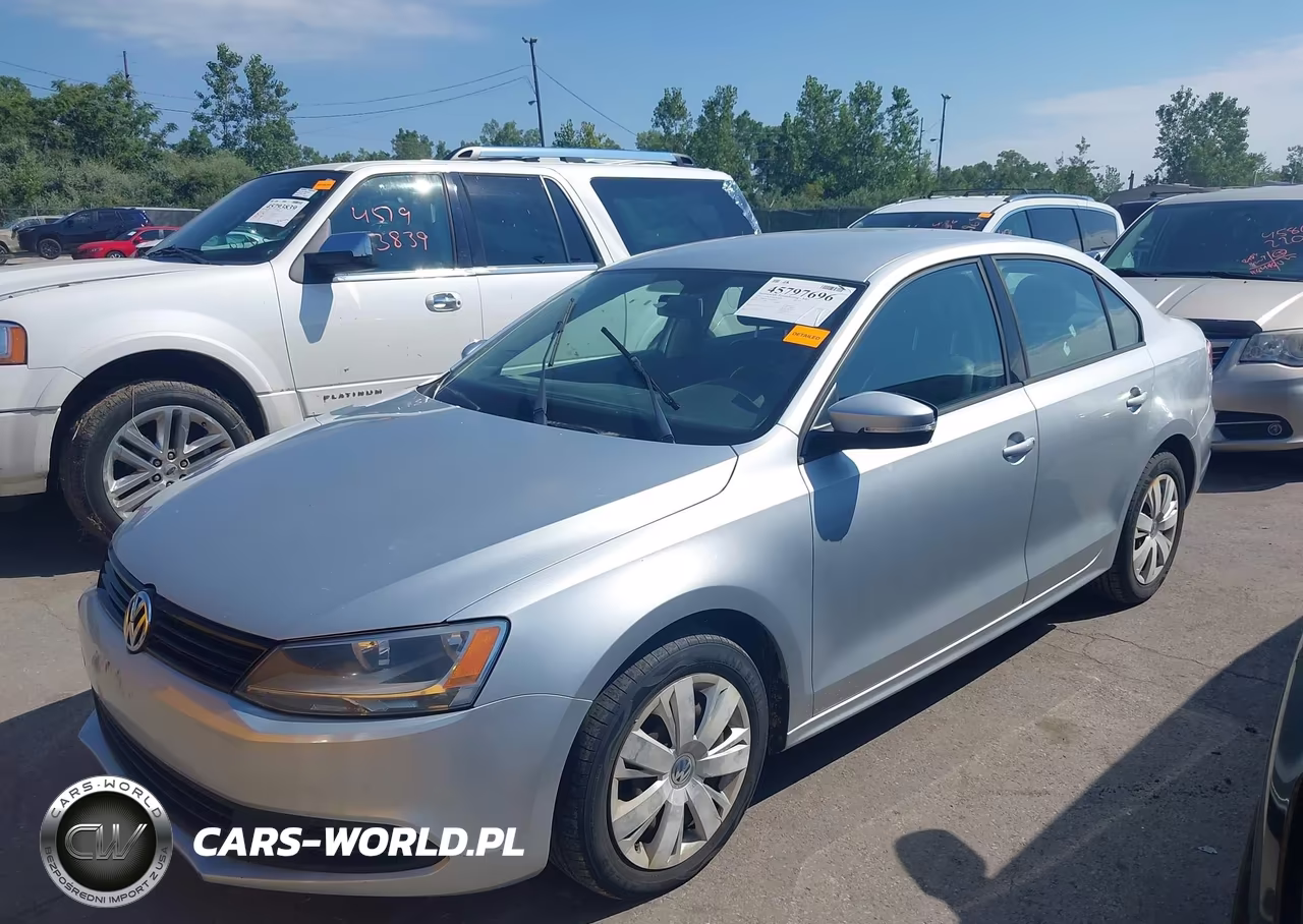 2014 Volkswagen Jetta 1.8T Se VIN:3VWB07AJ4EM323025 - 2