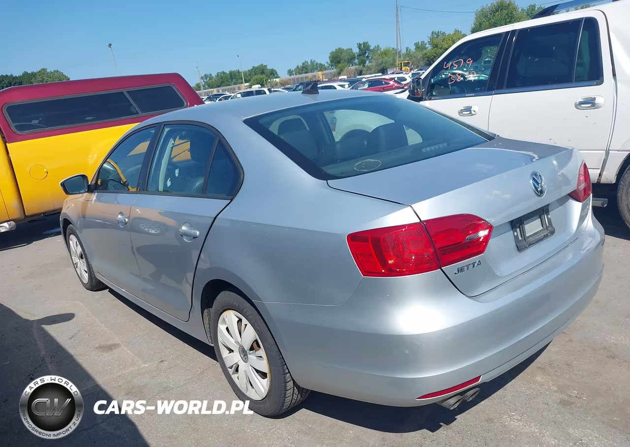 2014 Volkswagen Jetta 1.8T Se VIN:3VWB07AJ4EM323025 - 3